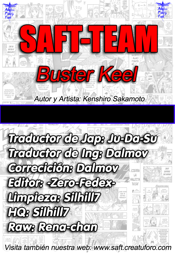 Buster Keel!-Volume 4 Chapter 15